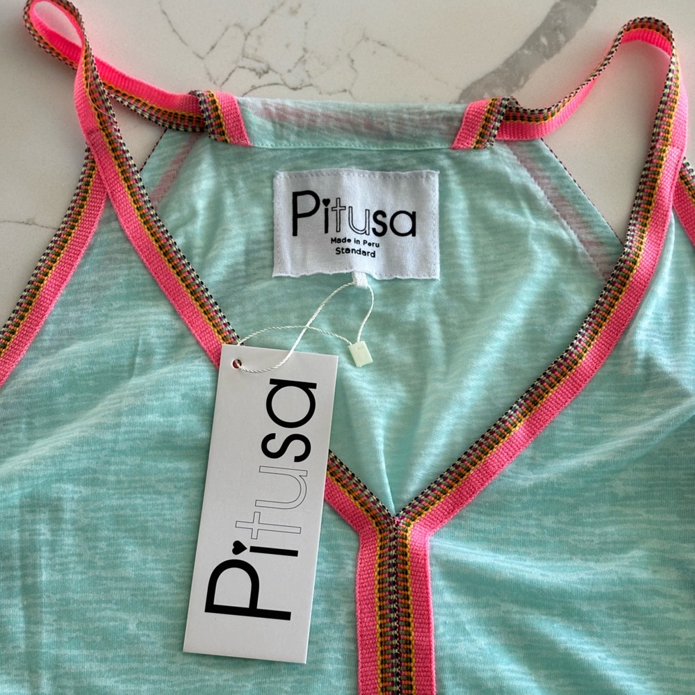 NWT, PITUSA Inca Sundress,this dress is “Standard” meaning M,L,XL or Size 6- 14 - Picture 2 of 9